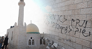 Kutsal Topraklarda Yine Utanç Gecesi: Batı Şeria’da Bir Cami Daha Alevlere Teslim Edildi