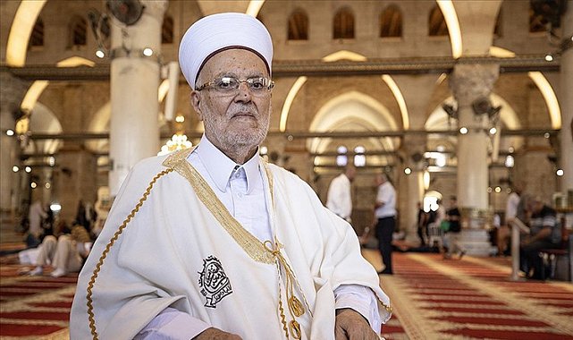 Mescid-i Aksa İmam Hatibi Sabri, İsrail'e bağlı mahkemede yargılanacak