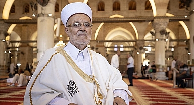 Mescid-i Aksa İmam Hatibi Sabri, İsrail'e bağlı mahkemede yargılanacak