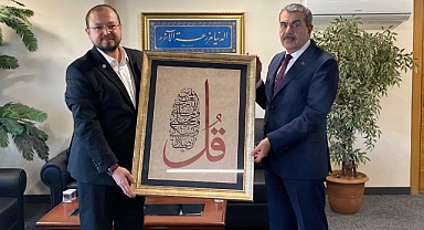 Milli Eğitim Bakanı Yusuf Tekin'den AGD Genel Merkezine Ziyaret 