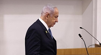 Netanyahu'ya mahkemede protesto: Asker babası isyan etti