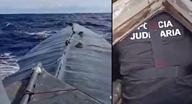 Okyanusta uyuşturucu operasyonu: Yarı-denizaltı yakalandı