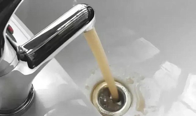 Ömerli–Çamlıca Hattında Çalışma: İstanbulluların Suyunda Renk Değişimi