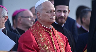 Papa 14. Leo’nun İznik Ziyareti Siyasi Tartışma Yarattı: “Şova Dönüştürüldü” Tepkisi