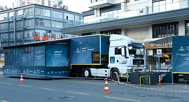Rize’den Trabzon’a Girişimcilik Yolculuğu: Eğitim TIR’ına Yoğun İlgi