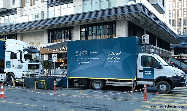 Rize’den Trabzon’a Girişimcilik Yolculuğu: Eğitim TIR’ına Yoğun İlgi