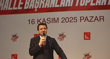 Saadet Partisi Genel Başkanı Mahmut Arıkan, İstanbul'da Mahalle Başkanlarıyla Buluştu
