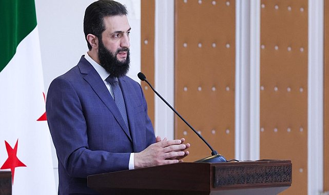 Şara, ABD’ye gidiyor: Beyaz Saray’a giden ilk Suriye Cumhurbaşkanı olacak