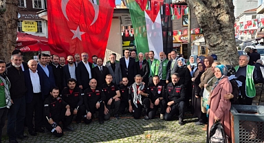 Sarıyer’den Gazze’ye Yardım Eli: Esnaflar Kazançlarını Bağışlıyor