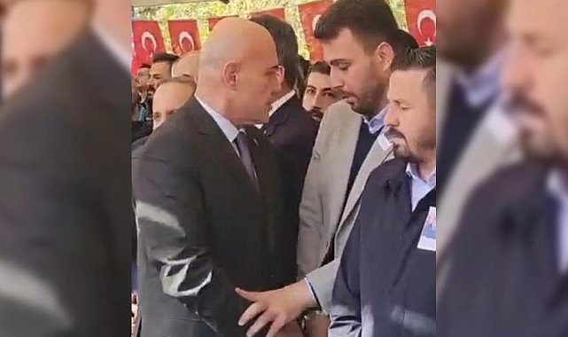 Şehit Töreninde Gergin Dakikalar: Çömez ve Öztaylan Arasında Saf Polemiği