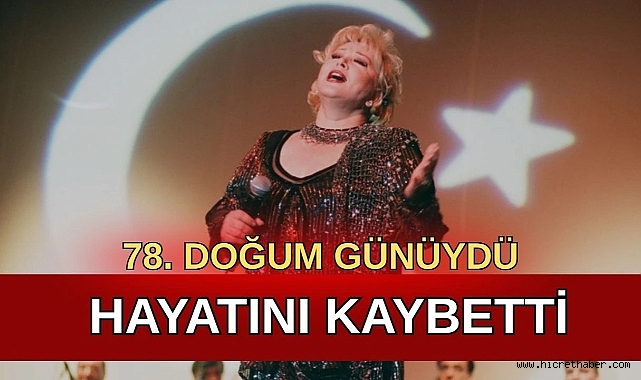 Sesiyle Kuşaklara Dokunan Muazzez Abacı, Doğum Gününde Hayata Veda Etti 