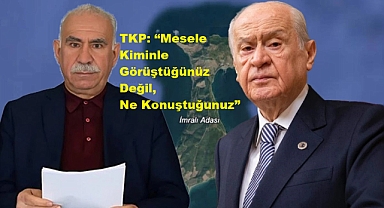 Siyasi Gündemde İmralı Polemiği: TKP’den Hükümete ve Muhalefete Eleştiri 