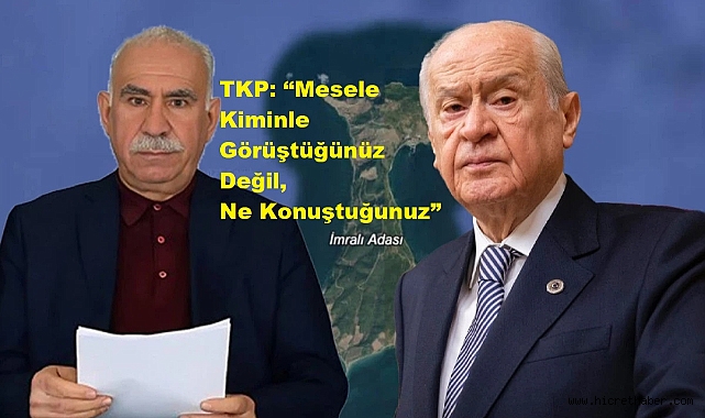 Siyasi Gündemde İmralı Polemiği: TKP’den Hükümete ve Muhalefete Eleştiri 