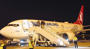 Süleymaniye Hattı Yeniden Açıldı: THY, Irak’ta Altı Şehre Ulaşıyor