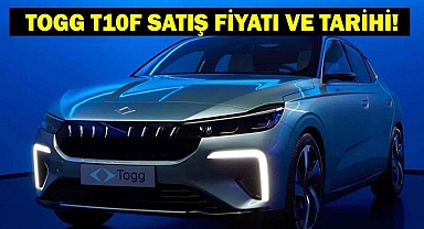 TOGG T10F Satışa Çıktı: Yerli Sedan Elektriklide Yeni Dönem Başladı!