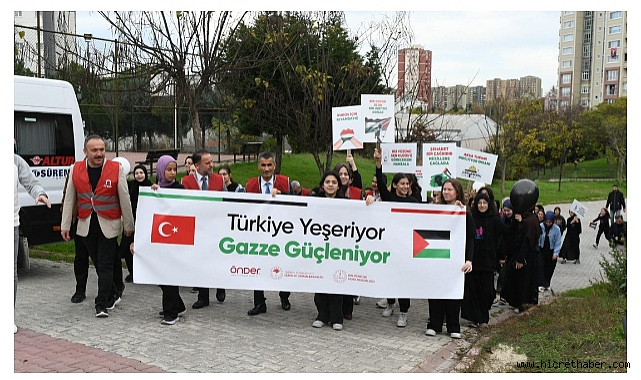 TOKİ Güneşparkevleri Kız AİHL’de “Türkiye Yeşeriyor, Gazze Güçleniyor” Fidan Dikimi Etkinliği 