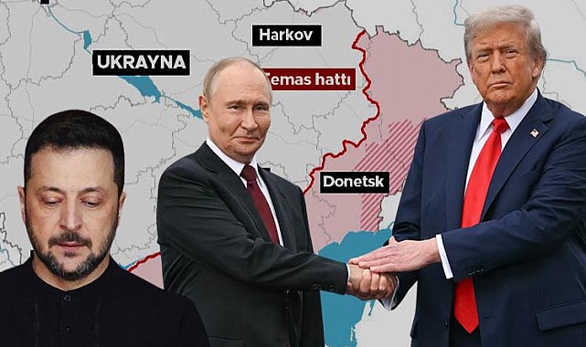 Trump’tan Putin’e Şok Teklif: ABD, Rusya’nın İşgal Ettiği Ukrayna Topraklarını Tanımaya Hazırlanıyor