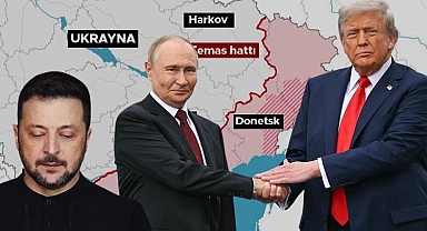 Trump’tan Putin’e Şok Teklif: ABD, Rusya’nın İşgal Ettiği Ukrayna Topraklarını Tanımaya Hazırlanıyor