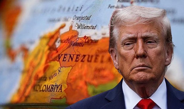 Trump’tan Venezuela Çıkışı: “Hava Sahası Tamamen Kapatılacak”