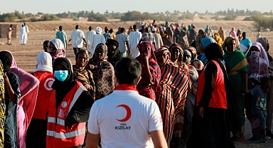 Türk Kızılay Sudan’da: Çatışmalardan Kaçan Sivillere Acil Gıda Desteği