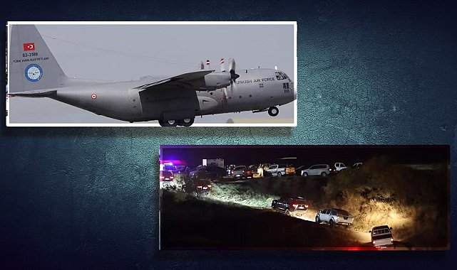 Türkiye yasa boğuldu: Askeri kargo uçağı Gürcistan’da düştü, şehitlerimiz var