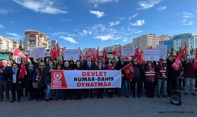Vatan Partisi İstanbul İl Başkanı: “Bahis Çetelerine Karşı Milli Seferberlik Başlatılmalı”