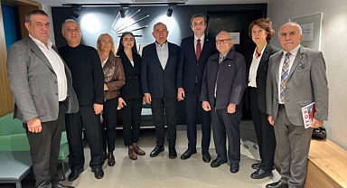 Vatan Partisi’nden CHP İstanbul İl Başkanı Gürsel Tekin’e Ziyaret 