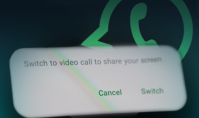 WhatsApp ekranınızı tanımadığınız insanlarla paylaşmayın