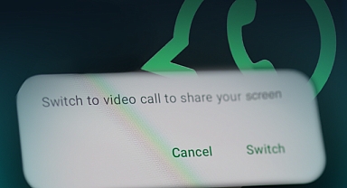 WhatsApp ekranınızı tanımadığınız insanlarla paylaşmayın