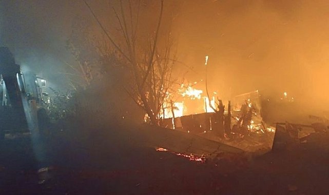 Yangın faciası: 9’u çocuk 12 kişi öldü