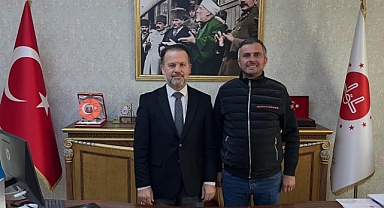 “Yeni Nesil İçin El Ele: Naser Serbest ve İlçe Müftüsü Palabıyık Ortak Projeleri Görüştü” 