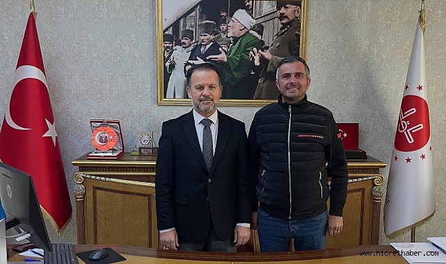 “Yeni Nesil İçin El Ele: Naser Serbest ve İlçe Müftüsü Palabıyık Ortak Projeleri Görüştü” 