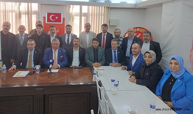 Yeniden Refah Partisi Heyetinden Küçükçekmece Çıkarması: Doğan Bekin ve Nuri Özata'dan Teşkilat Ziyareti