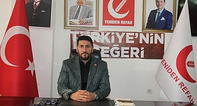 Yeniden Refah Partisi Küçükçekmece İlçe Başkanı Fuat Asan'ın 24 Kasım Öğretmenler Günü Mesajı 