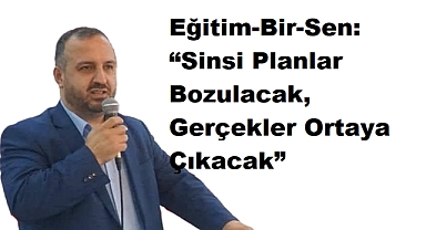 Eğitim-Bir-Sen: