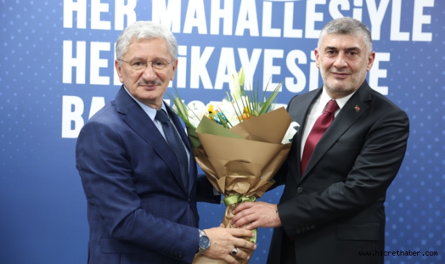 AK Parti Başakşehir’de Bayrak Değişimi: Feti Ahmet Balin Görevi Devraldı 