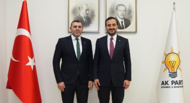 AK Parti Büyükçekmece'de bayrak değişimi! İlçe başkanı değişti 