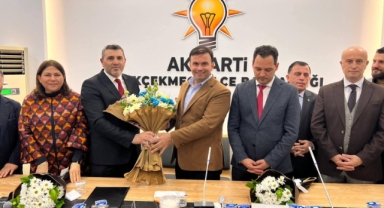 AK Parti Büyükçekmece’de Bayrak Değişimi: İlçe Başkanlığına Rasim Yağar Atandı 