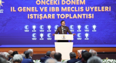 AK Parti İstanbul İl Başkanlığı'nda İstişare Toplantısı: “İstanbul İçin Omuz Omuza Çalışmaya Devam” 