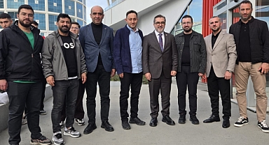 AK Partili Yıldırım'dan Kızılay'a Yakın İlgi: 