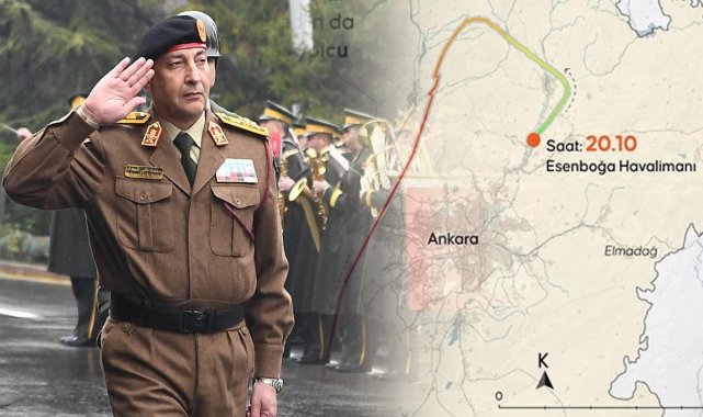 Ankara'daki uçak 16 dakikada neden düştü? Ankara’da Özel Jet Faciası: Libya Genelkurmay Başkanı Hayatını Kaybetti