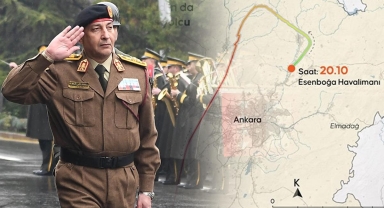 Ankara'daki uçak 16 dakikada neden düştü? Ankara’da Özel Jet Faciası: Libya Genelkurmay Başkanı Hayatını Kaybetti