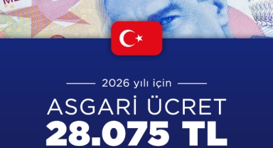 Asgari Ücrete Yüzde 27 Zam: Yeni Rakam 28.075 TL 
