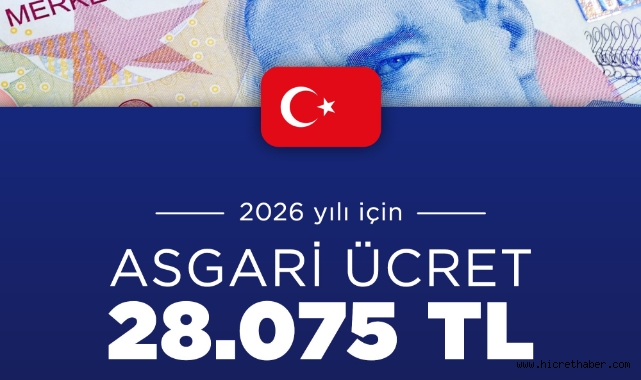 Asgari Ücrete Yüzde 27 Zam: Yeni Rakam 28.075 TL 