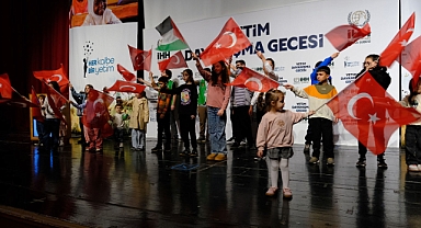 Bursa'da 11. Yetim Dayanışma Gecesi düzenlendi 