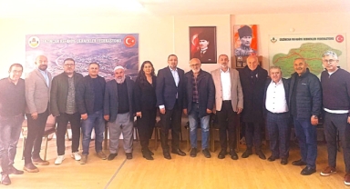 Dayanışmanın Adı Erzincan Gönüller Birleşti: EREDEF, Erzincan Konfederasyonu Çatısı Altında