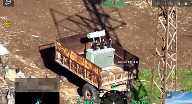 Dronlar Kaçak Trafoları Tespit Etti: 600 Meskenlik Güç Yakalandı 