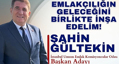 Emlak Sektörünün Yeni Vizyonu: Şahin Gültekin 10 Ocak'ta Değişim Çağrısı Yapıyor 