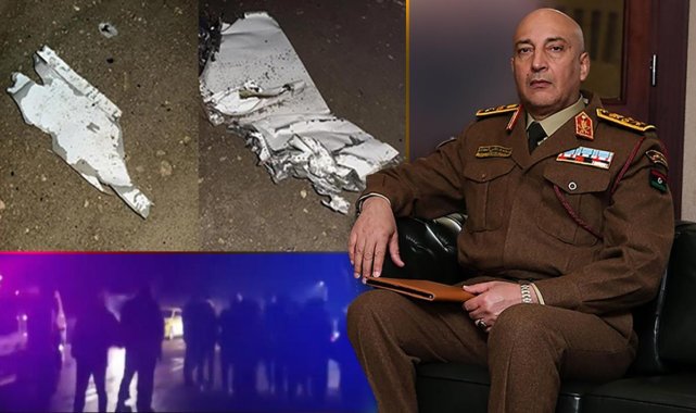 Enkaza Ulaşıldı, Libya’dan Taziye Mesajı: Ankara’da Libya Genelkurmay Başkanı’nı Taşıyan Jet Düştü