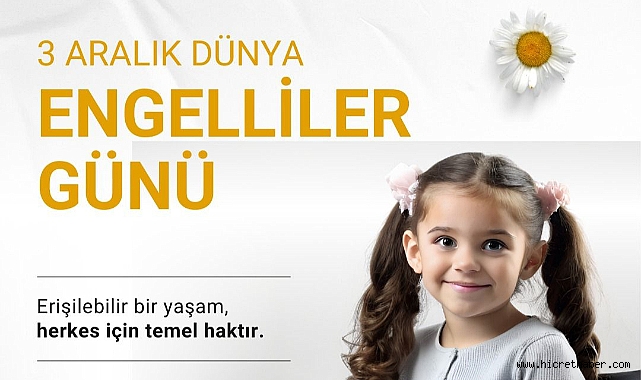 Erzincan Konfederasyonu’ndan 3 Aralık Mesajı: Erişilebilir Şehir, Eşit Yaşam 